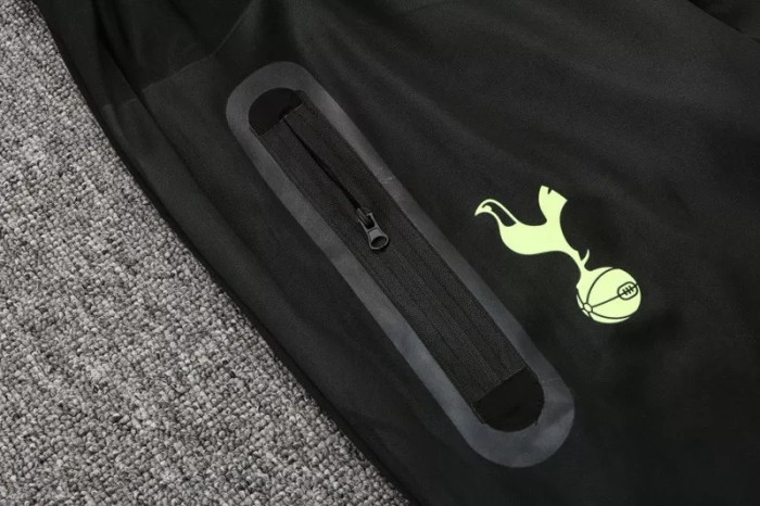 22-23 Tottenham Hotspur Blue Hoodie Jacket Tracksuit#F407