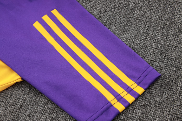 23-24 Real Madrid High Quality Polo Tracksuit