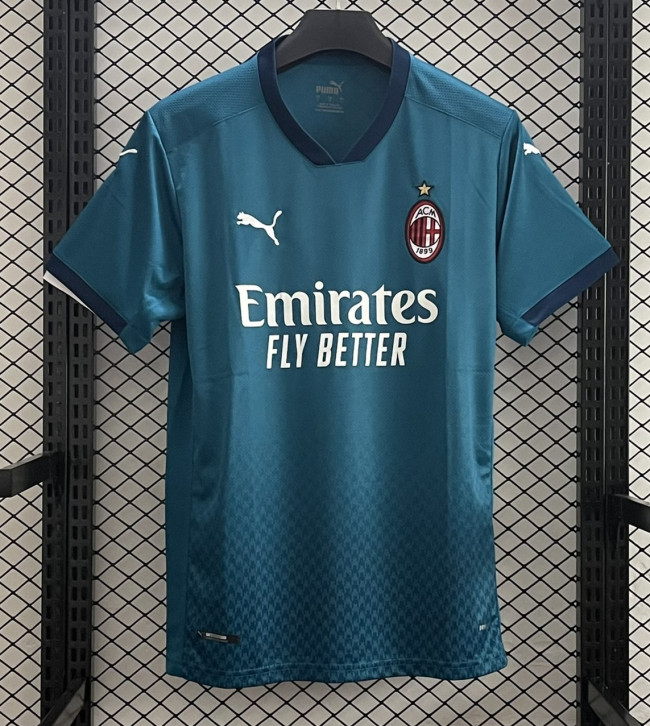 2020-2021 AC Milan Third Retro Soccer Jersey