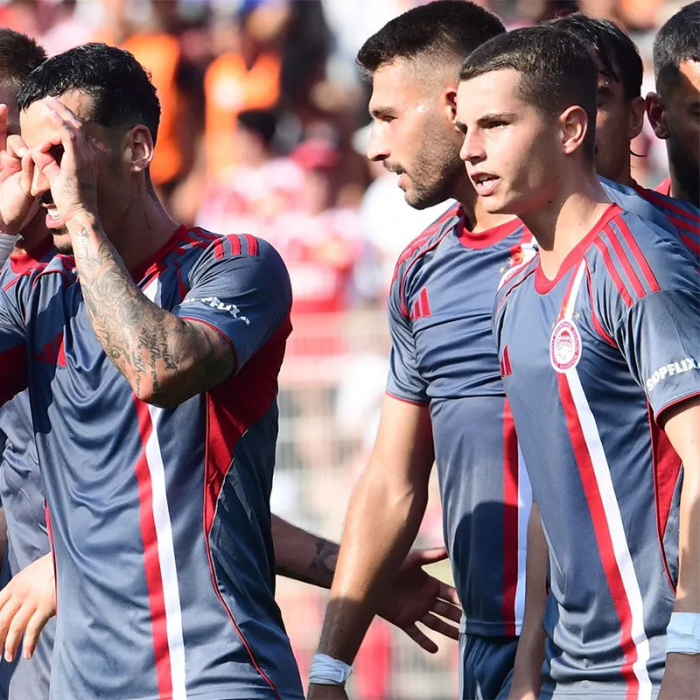 25-26 Olympiacos Third Fans Soccer Jersey 1:1 Thai Quality