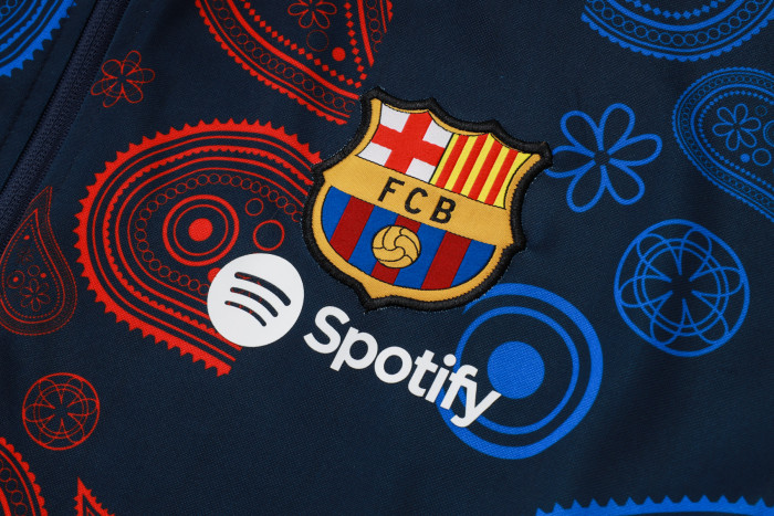 25-26 Barcelona High Quality Jacket Tracksuit