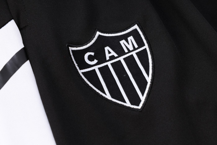 23-24 Atletico Mineiro High Quality Half Pull Tracksuit