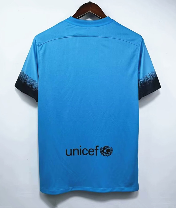 2015-2016 Barcelona Third Retro Soccer Jersey