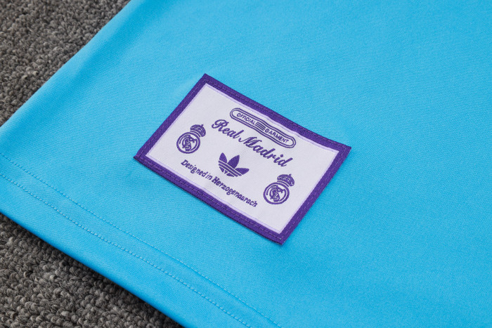 25-26 Real Madrid High Quality Tank Top And Shorts Suit