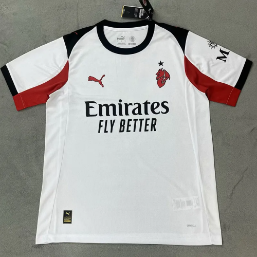 25-26 AC Milan Away Fans Soccer Jersey