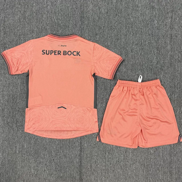 25-26 Porto Away Kids Soccer Jersey