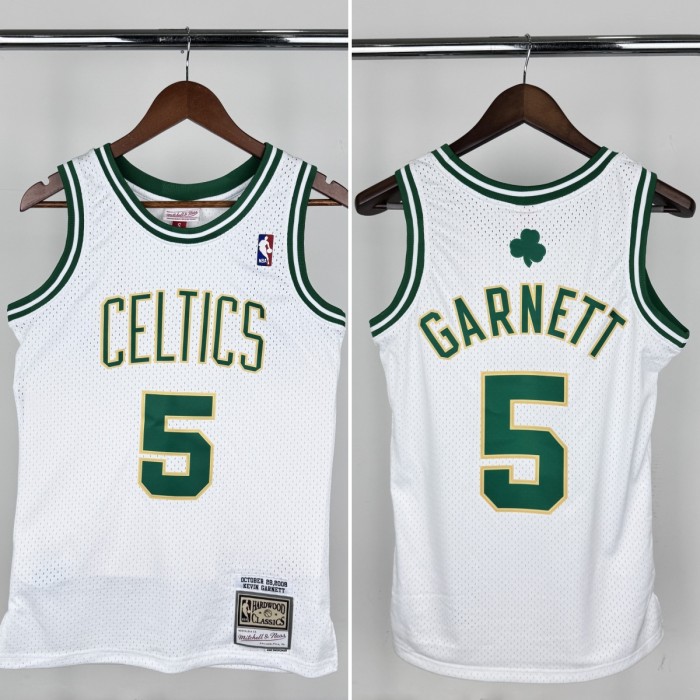 Celtics Top Quality Hot Pressing NBA Jersey