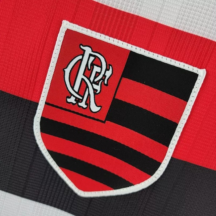 1995 Flamengo Away Retro Soccer Jersey
