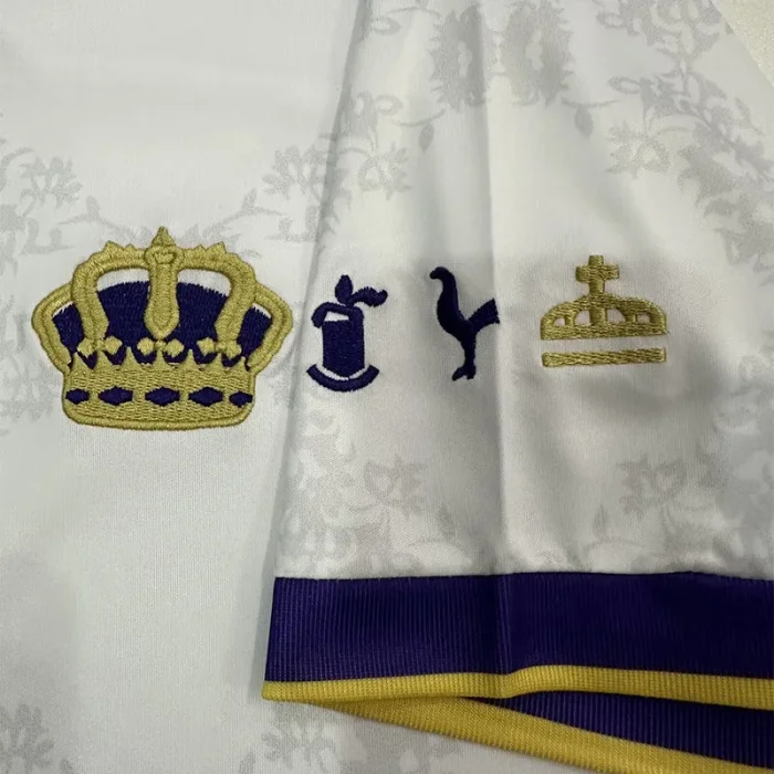 25-26 Real Madrid Comma Special Edition Fans Training Shirts (背后WALES)