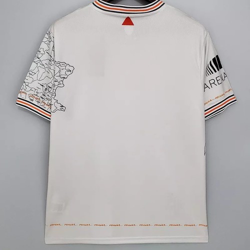 21-22 Atletico Mineiro Commemorative EditionFans Soccer Jersey