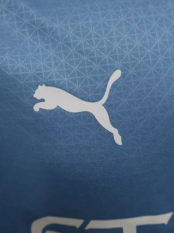 25-26 Manchester City Blue Special Edition Player Version Soccer Jersey