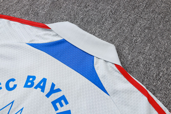 25-26 Bayern High Quality Polo Tracksuit