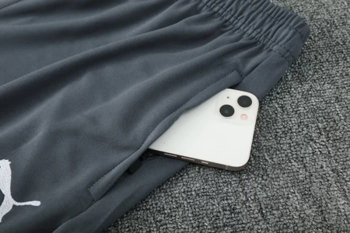 25-26 Manchester City High Quality Half Pull Tracksuit