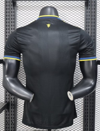 25-26 Manchester United Third Player Version Soccer Jersey
