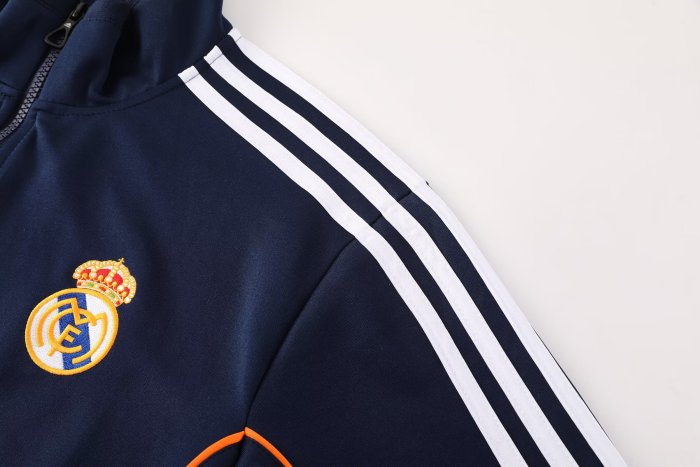 25-26 Real Madrid High Quality Jacket Tracksuit