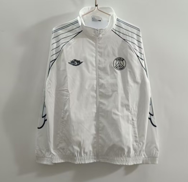 2025  Paris Saint-Germain New Pattern Windbreaker
