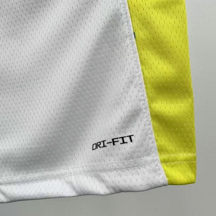 24-25 Indiana Pacers SIAKAM #43 White City Edition Top Quality Hot Pressing NBA Jersey