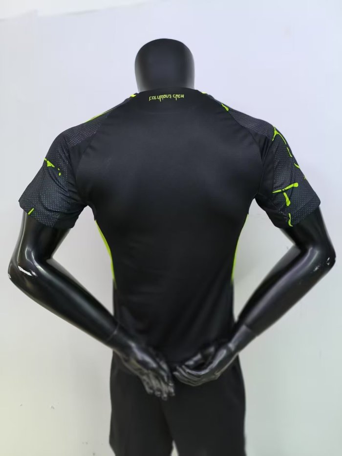 25-26 Columbus Crew Away Player Version Soccer Jersey