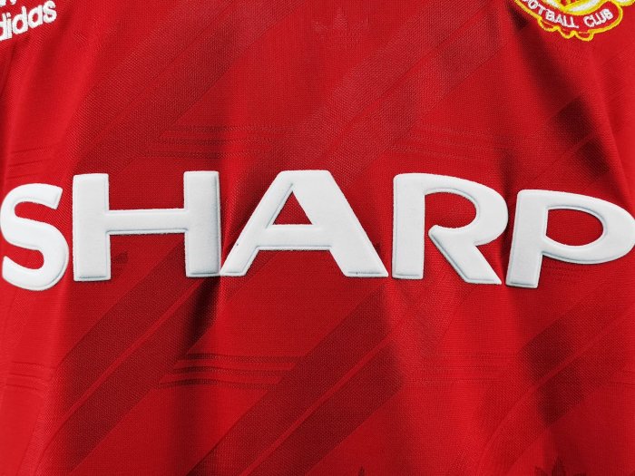 1986-1988 Manchester United Home Retro Soccer Jersey
