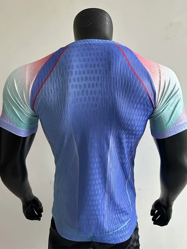 25-26 Barcelona Blue Special Edition Player Version Training Shirts