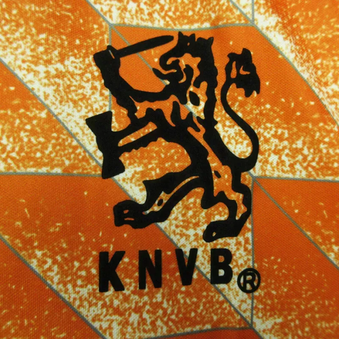 1988  NetherIands Home Retro Soccer Jersey