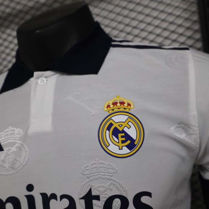 25-26 Real Madrid White Special Edition Player Version Training Shirts