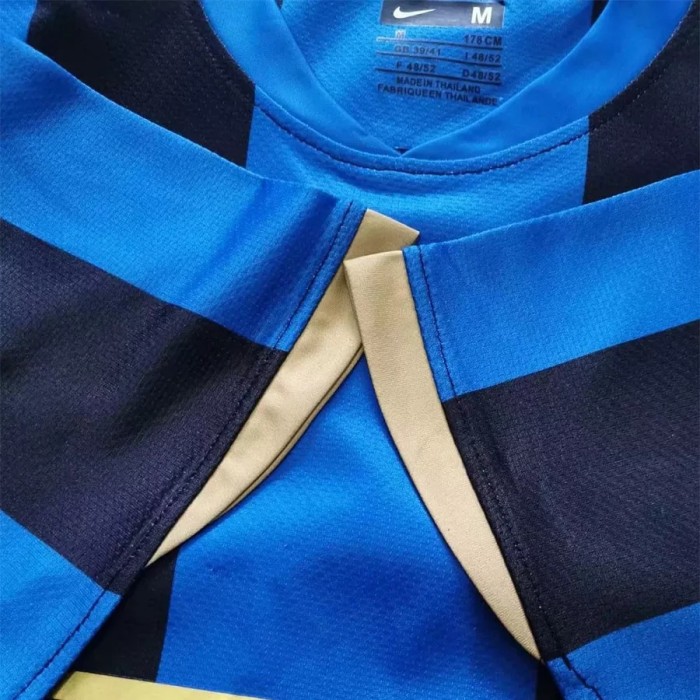 2008-2009 Inter Milan Home Retro Soccer Jersey