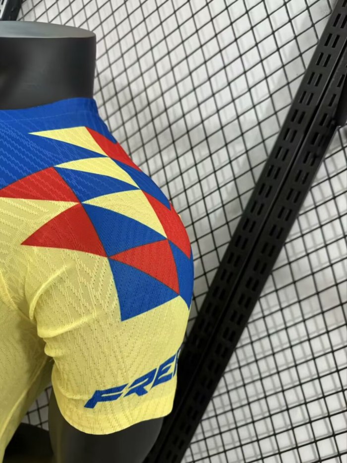 23-24 Club America Home Player Version Soccer Jersey