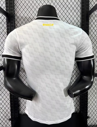 25-26 Real Madrid White Special Edition Player Version Soccer Jersey 1:1 Thai Quality