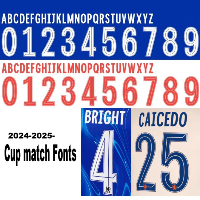 25-26 Chelsea White Training shirts