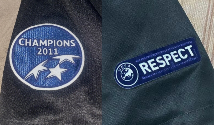 2011-2012 Barcelona Away Retro Soccer Jersey