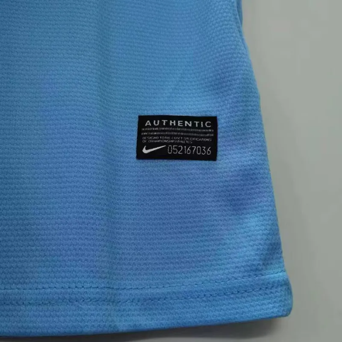 2013-2014 Manchester City Home Retro Soccer Jersey