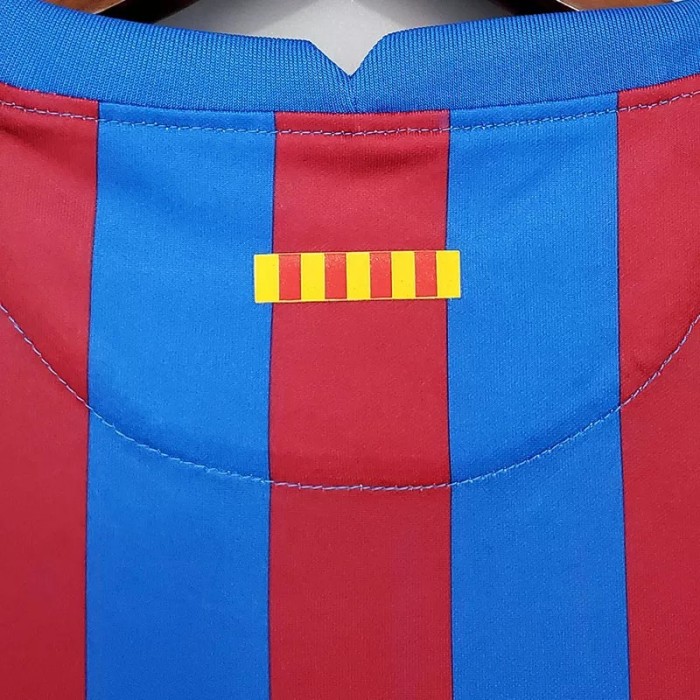 21-22 Barcelona 1:1 Home Fans Soccer Jersey