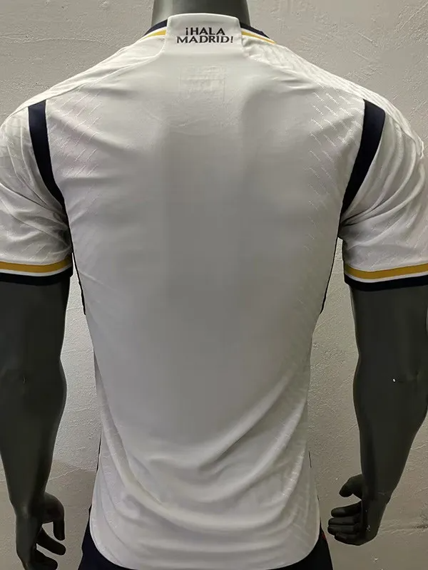 23-24 Real Madrid Home Player Version Soccer Jersey