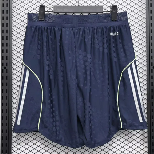 25-26 Real Madrid Away Player Version Shorts Pants (球员短裤)