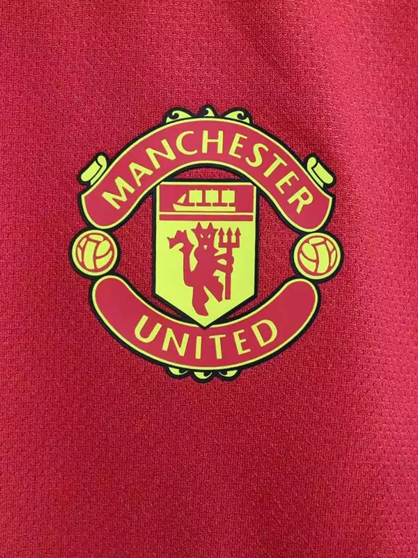 2011-2012 Manchester United Home Player Version Retro Soccer Jersey 1:1 Thai Quality*球员