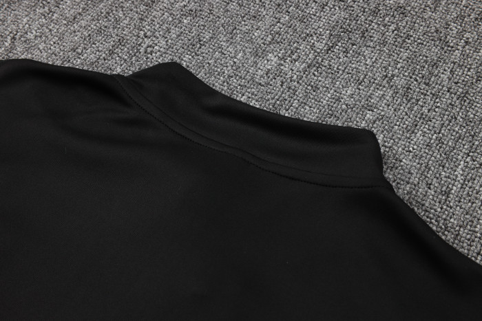 23-24 Real Madrid High Quality Half Pull Tracksuit