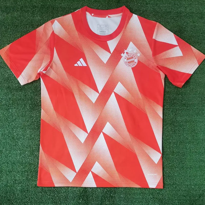 23-24 Bayern Orange Training Shirts