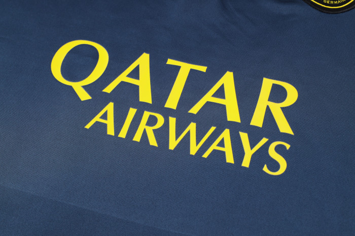 23-24 Paris Saint-Germain High Quality Half Pull Tracksuit