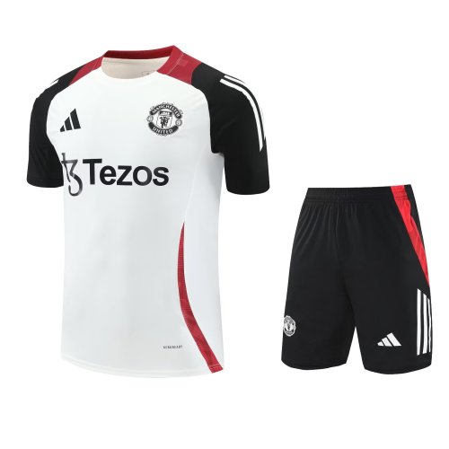 25-26 Manchester United High Quality Training Short Suit