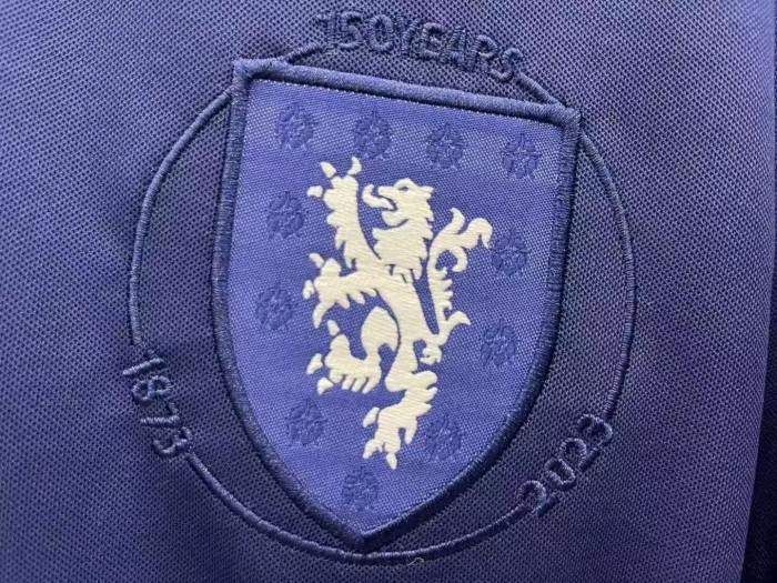 2023 Scotland 150th Anniversary Commemorative Edition Fans Soccer Jersey