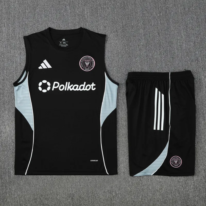 25-26 Inter Miami High Quality Tank Top And Shorts Suit