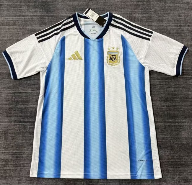 25-26 Argentina Home Fans Soccer Jersey 1:1 Thai Quality