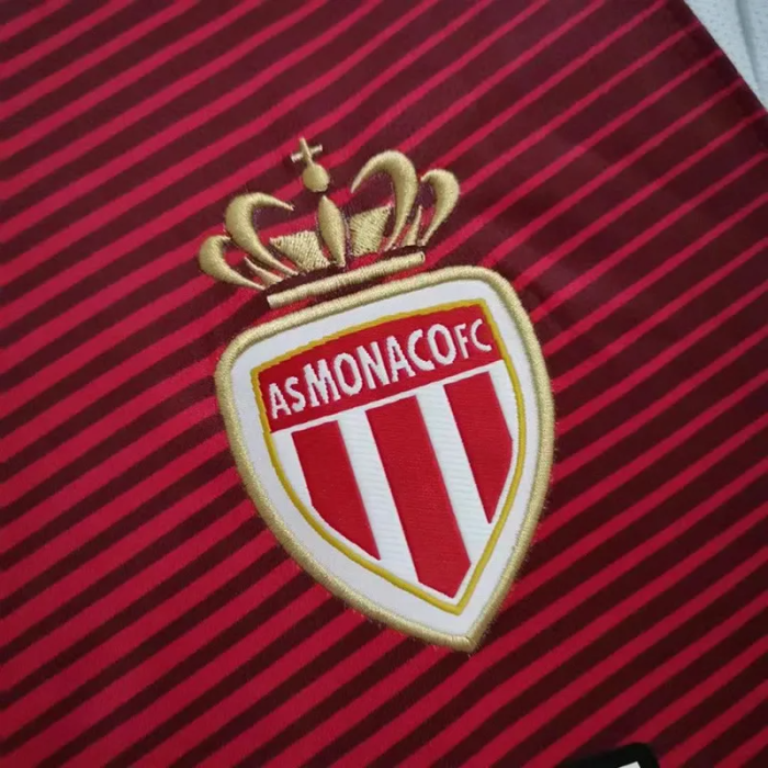 2016-2017 Monaco Home Retro Soccer Jersey