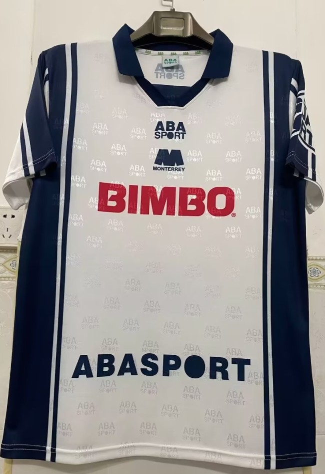 1998-1999 Monterrey Away Retro Soccer Jersey