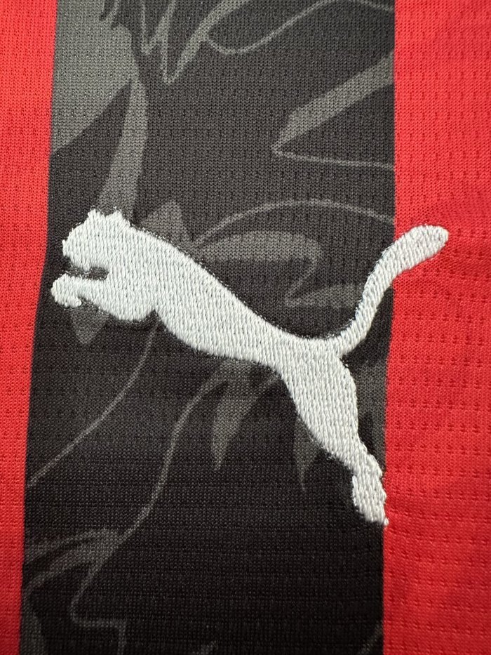 25-26 AC Milan Home Fans Soccer Jersey