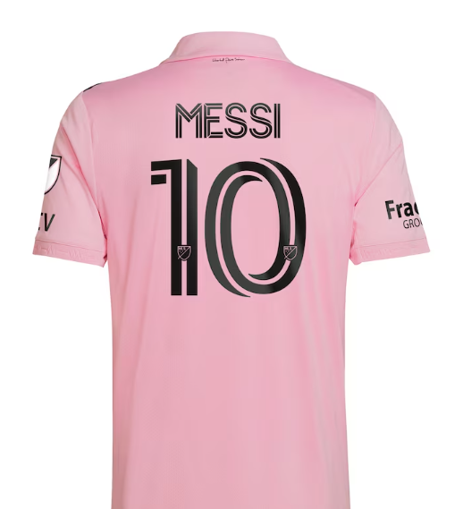 22-23 Inter Miami Home Fans Soccer Jersey