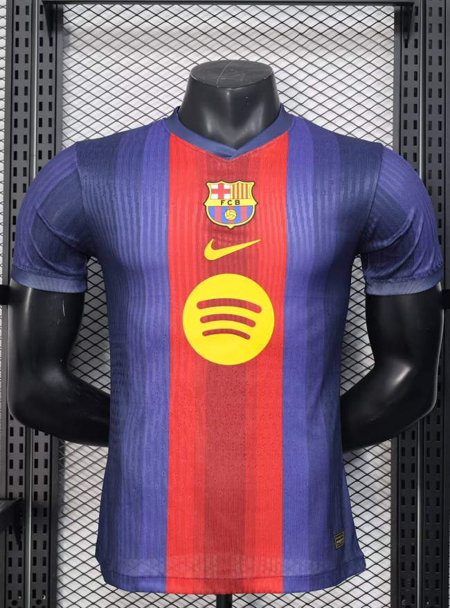 25-26 Barcelona Special Edition Player Version Soccer Jersey
