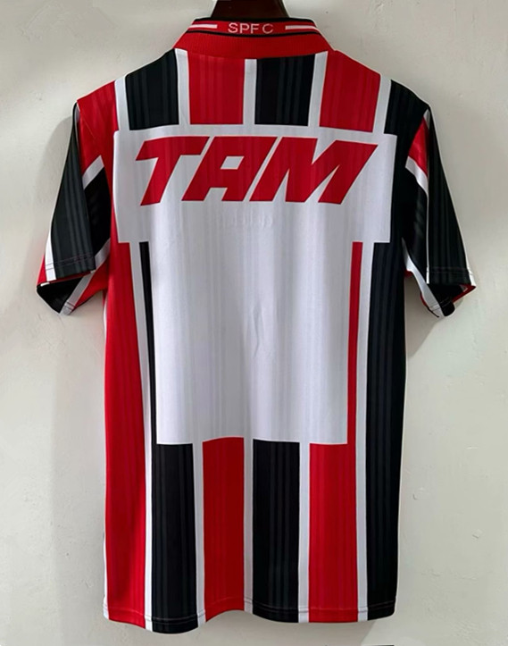 1996 Sao Paulo Away Retro Soccer Jersey