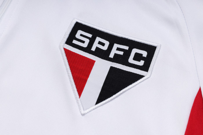 23-24 Sao Paulo FC High Quality Half Pull Tracksuit